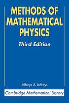 Methods of mathematical physics