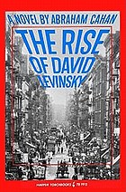 The rise of David Levinsky