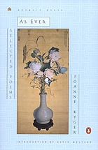 As ever : selected poems