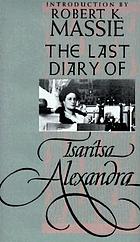The last diary of Tsaritsa Alexandra