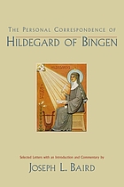 The personal correspondence of Hildegard of Bingen