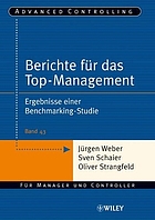 Berichte für das top-management : ergebnisse einer benchmarking-studie