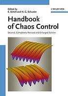 Handbook of chaos control