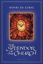 The splendour of the church