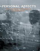 Personal affects : power and poetics in contemporary South African art