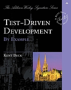 Test-driven development : by example