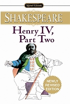 The first part of King Henry the Fourth