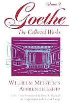 Wilhelm Meister's apprenticeship
