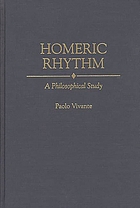 Homeric rhythm : a philosophical study
