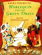 Harlequin and the green dress