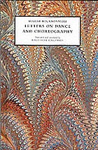 Letters on dance and choreography