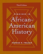Readings in African-American history