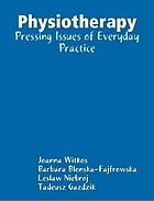Physiotherapy : pressing issues of everyday practice