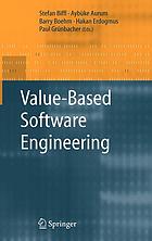 Value-based software engineering