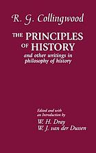 The principles of history and other writings in philosophy of history