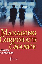 Managing corporate change