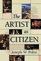 The artist as citizen