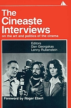 The Cineaste interviews : on the art and politics of the cinema