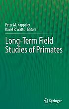 Long-term field studies of primates