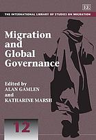Migration and global governance