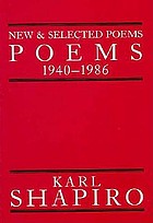 New & selected poems, 1940-1986