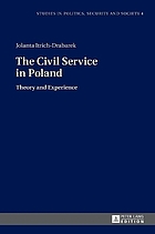 The civil service in Poland : theory and experience