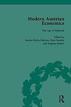 Modern Austrian economics
