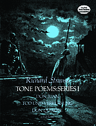 Tone poems : in full orchestral score
