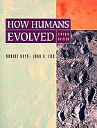 How humans evolved