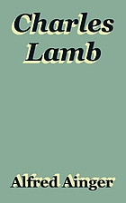 Charles Lamb