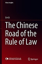The Chinese road of the rule of law