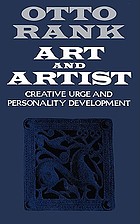 Art and artist; creative urge and personality development