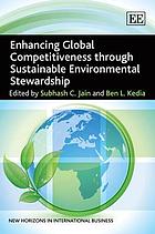 Enhancing global competitiveness through sustainable environmental stewardship