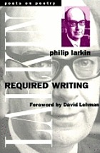 Required writing : miscellaneous pieces, 1955-1982