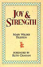 Joy and strength
