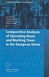 Topics for Comparative Research on Operating Hours in the EU