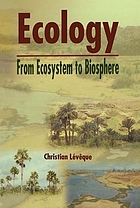 Ecology from ecosystem to biosphere