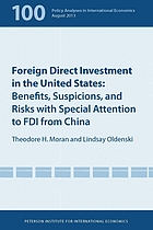 Foreign direct investment in the United States