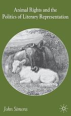 Animal rights and the politics of literary representation