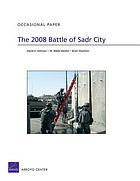 The 2008 battle of Sadr City