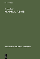 Modell Assisi : christliches Gebet und interreligiöser Dialog in heilsgeschichtlichem Kontext