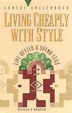 Living cheaply with style