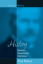 History : narration, interpretation, orientation