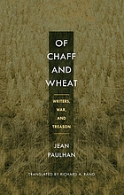 Of chaff and wheat : writers, war, and treason