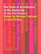 The state of architecture at the beginning of the 21st century