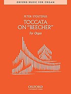 Toccata on "Beecher" : for organ
