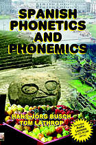 Spanish phonetics and phonemics