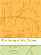 The poems of Mao Tse-tung