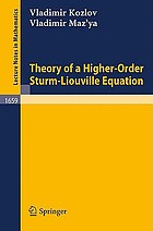 Theory of a higher-order Sturm-Liouville equation