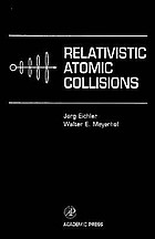 Relativistic atomic collisions